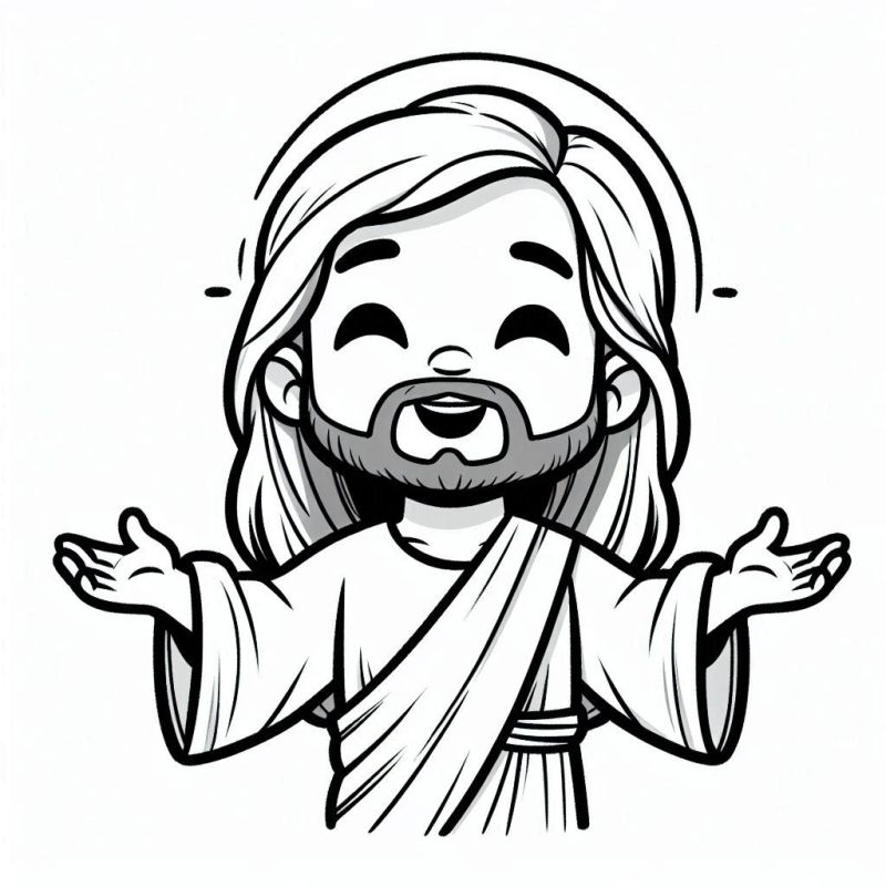 Desenho de Biblicos para imprimir