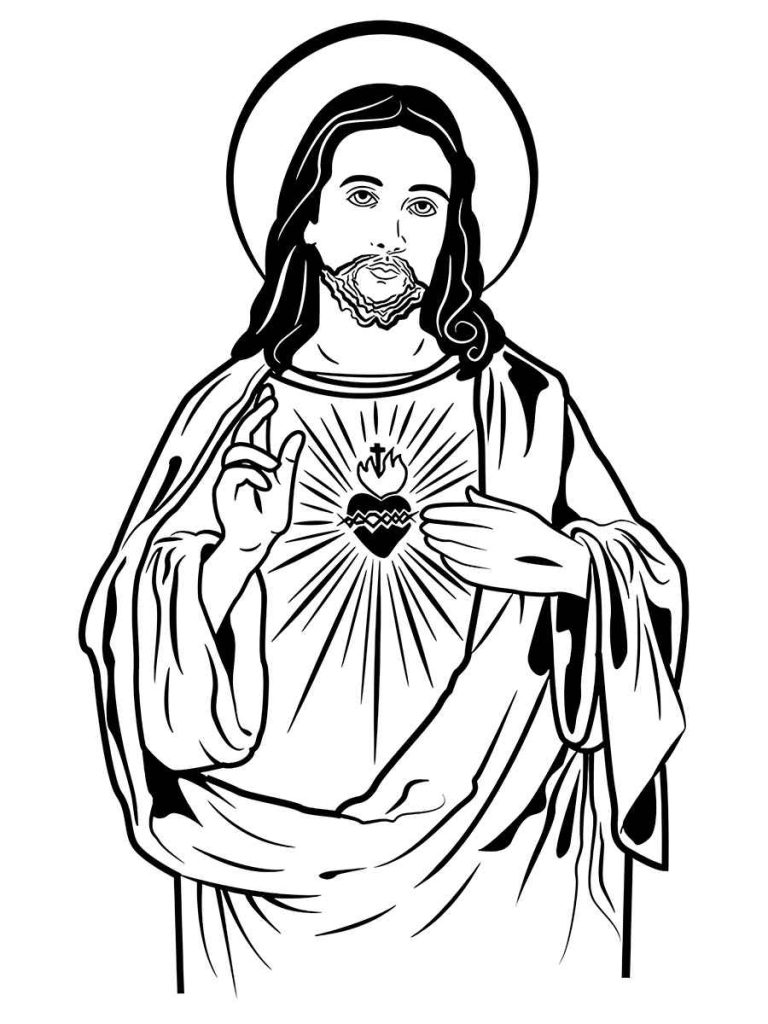 Desenho de Biblicos para imprimir