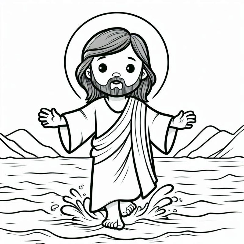 Desenho de Biblicos para imprimir