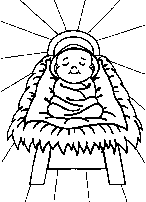 Desenho de Biblicos para imprimir