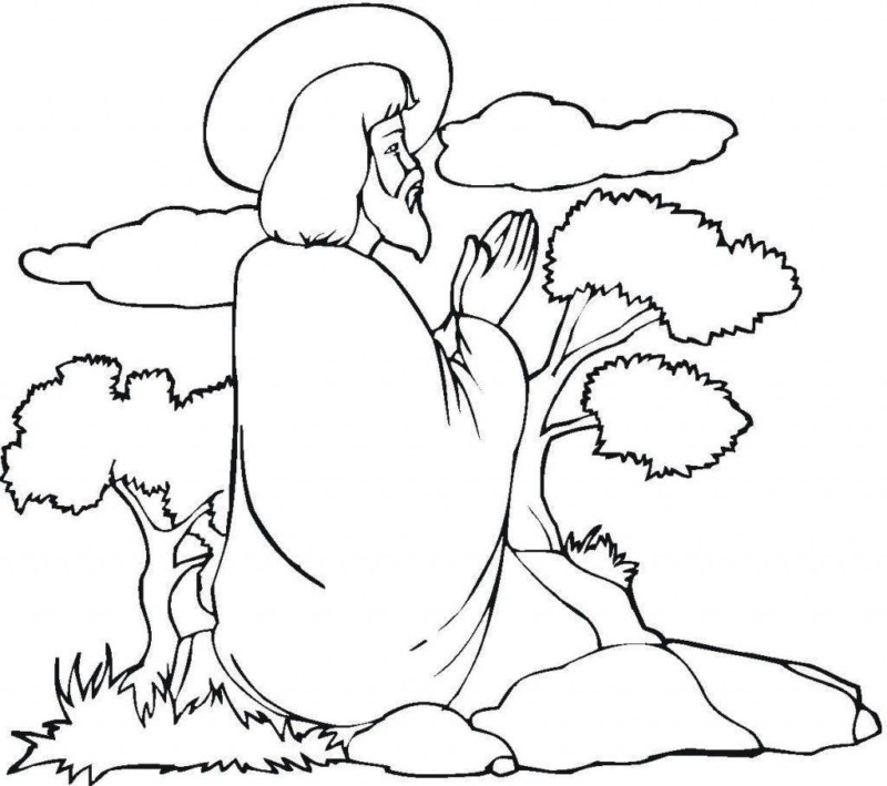 Desenho de Biblicos para imprimir