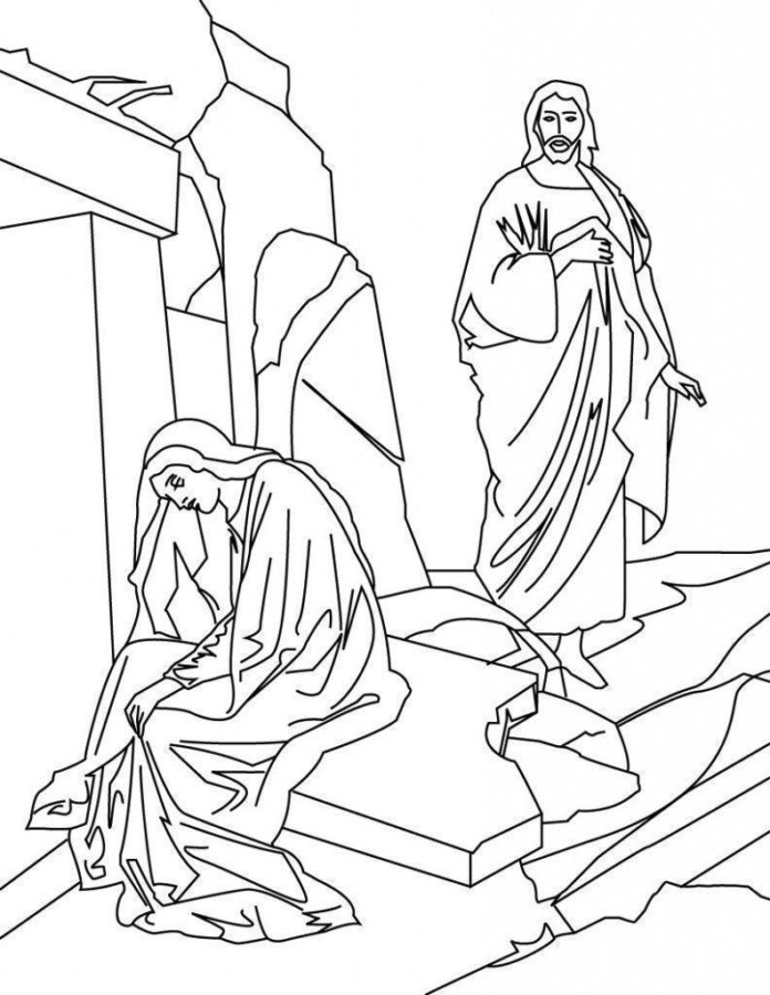 Desenho de Biblicos para imprimir