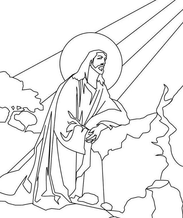 Desenho de Biblicos para imprimir