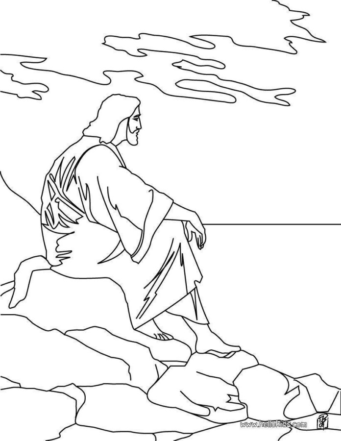 Desenho de Biblicos para imprimir