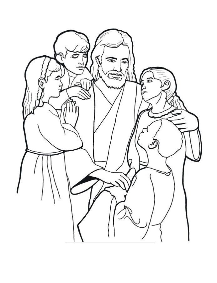 Desenho de Biblicos para imprimir