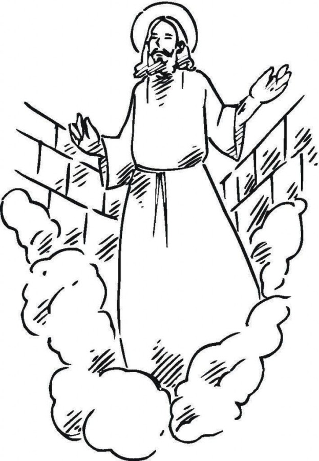 Desenho de Biblicos para imprimir