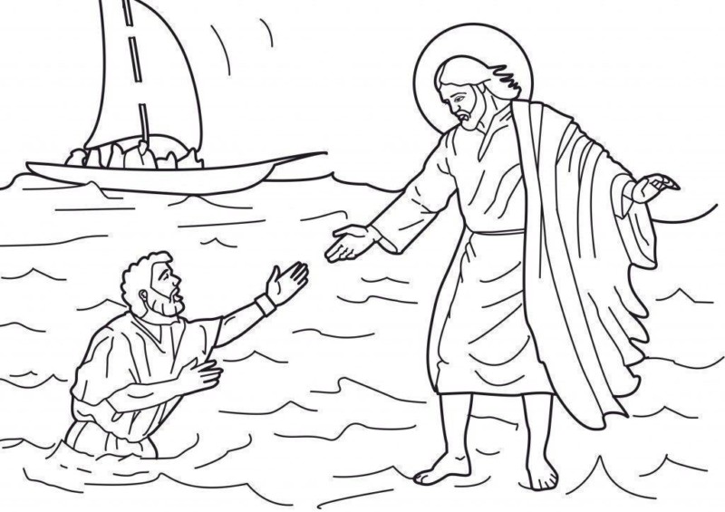 Desenho de Biblicos para imprimir