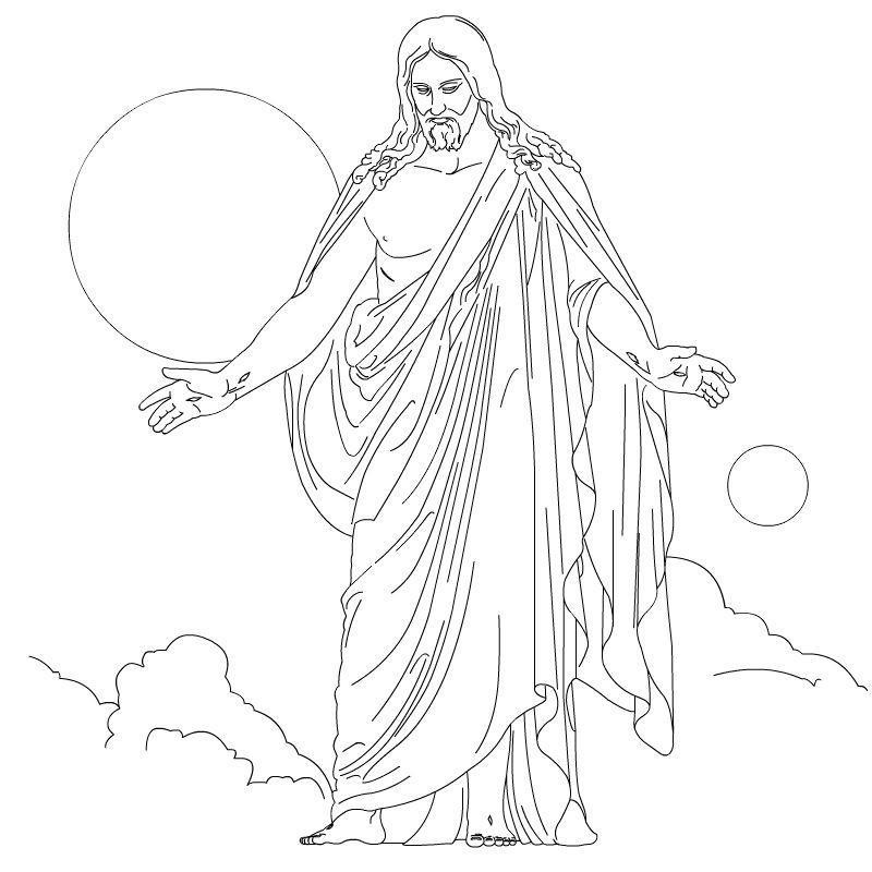 Desenho de Biblicos para imprimir