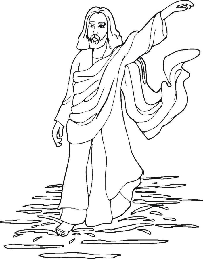 Desenho de Biblicos para imprimir