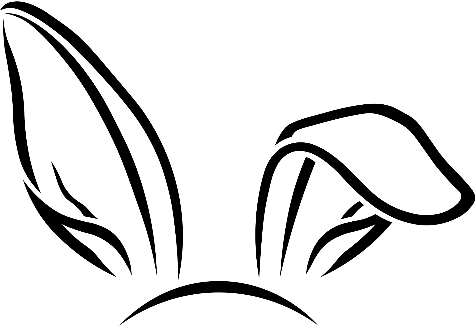 Desenho de Coelho para imprimir