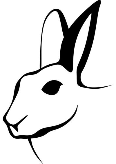 Desenho de Coelho para imprimir