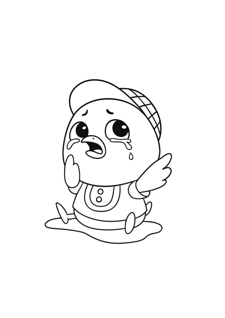 Desenho de Detetive Labrador para imprimir
