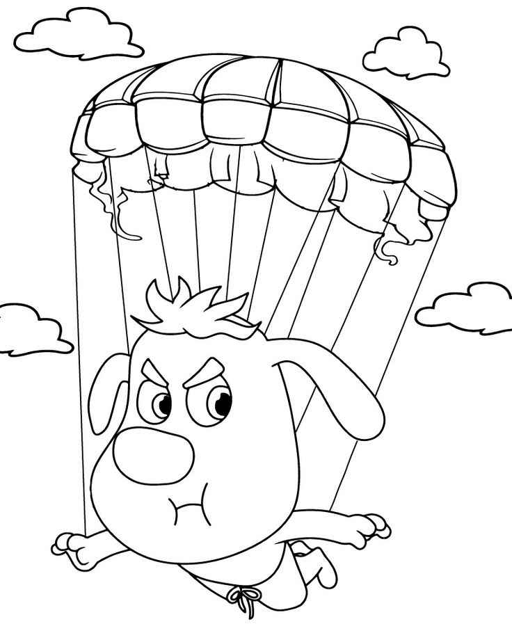 Desenho de Detetive Labrador para imprimir