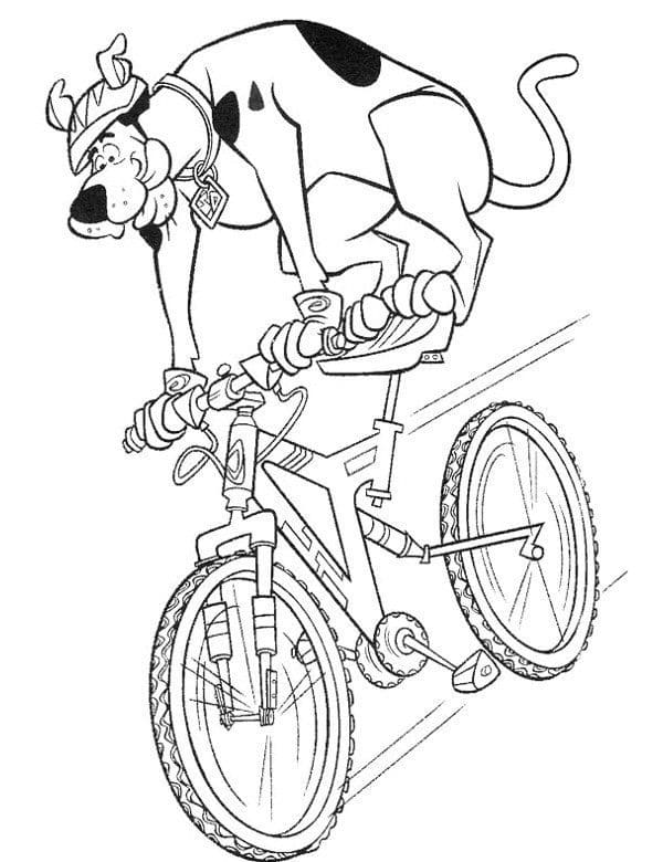 Desenho de Scooby-Doo para imprimir
