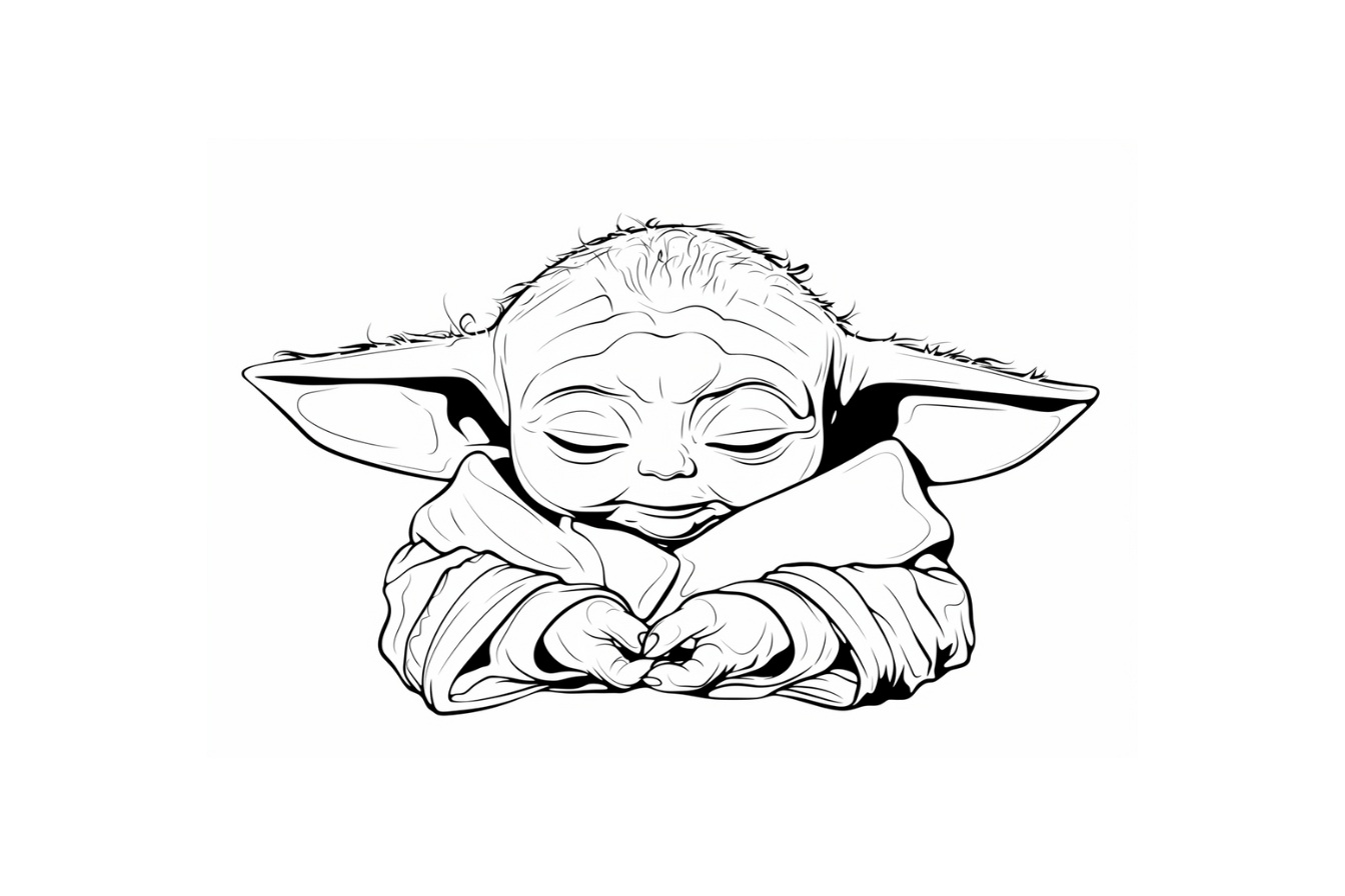 Desenho de Star Wars para imprimir