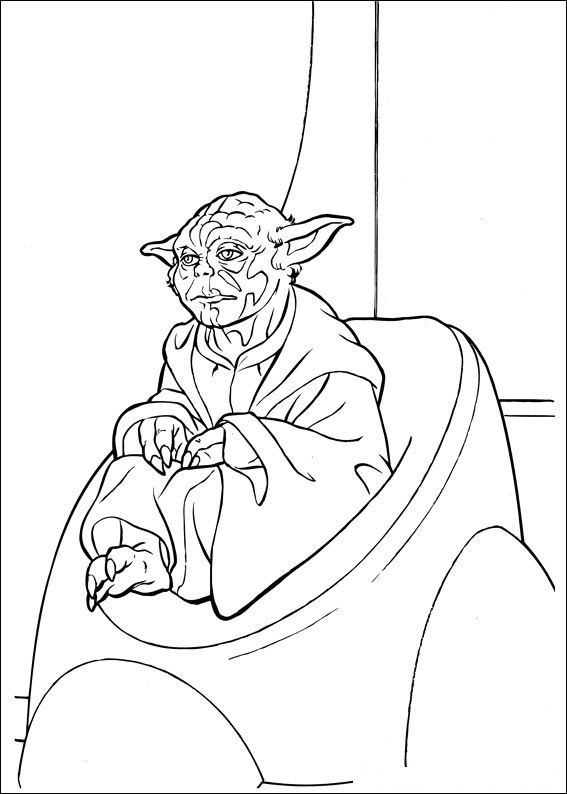 Desenho de Star Wars para imprimir