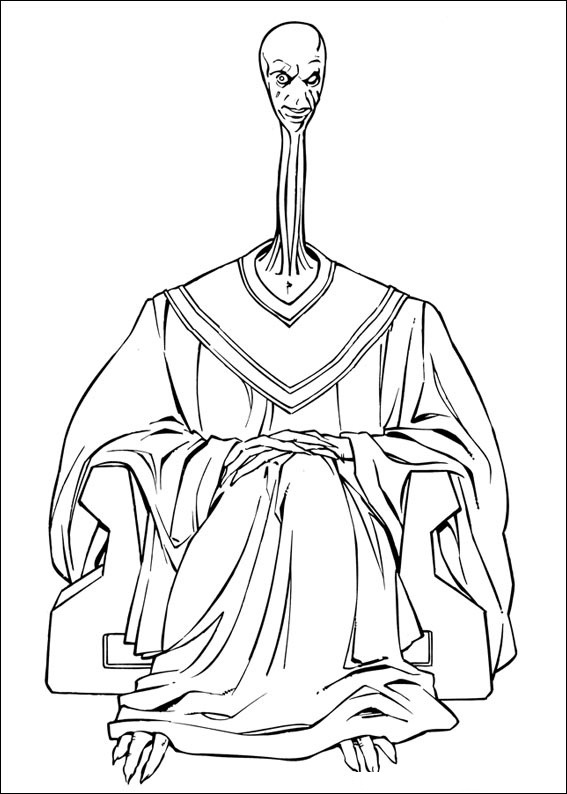 Desenho de Star Wars para imprimir