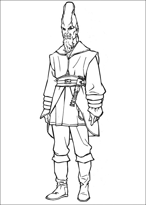 Desenho de Star Wars para imprimir