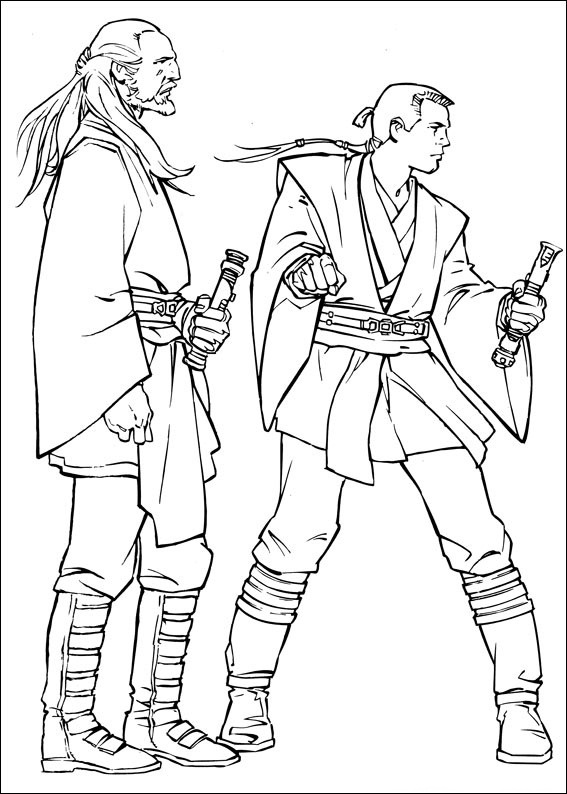 Desenho de Star Wars para imprimir