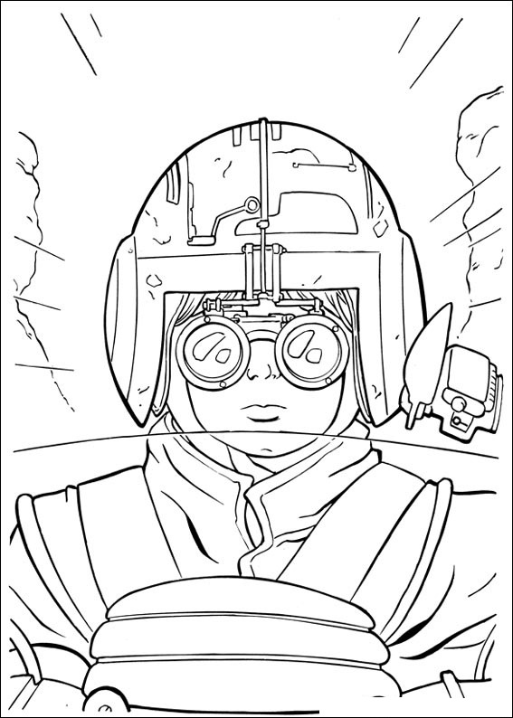 Desenho de Star Wars para imprimir
