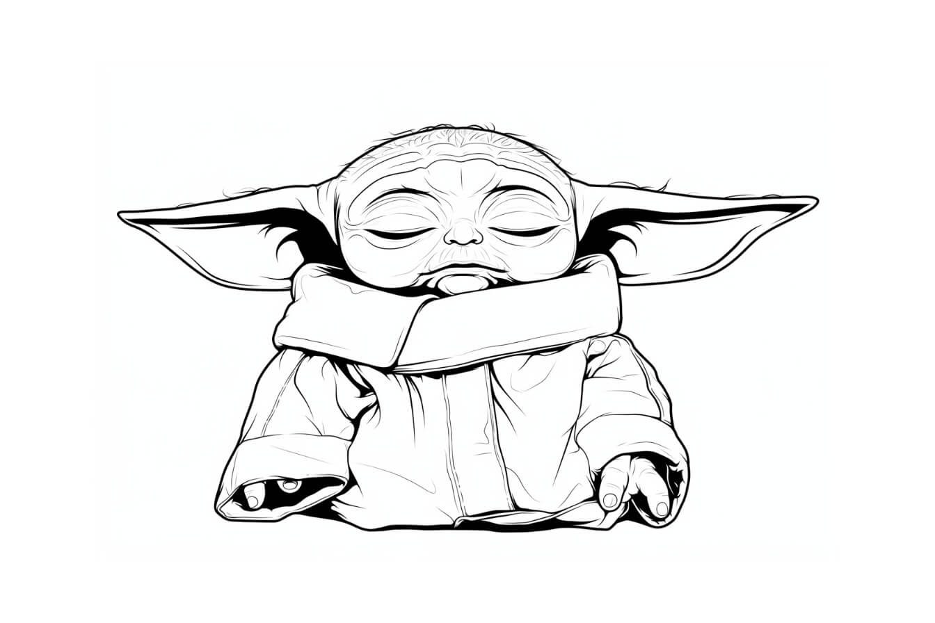 Desenho de Star Wars para imprimir