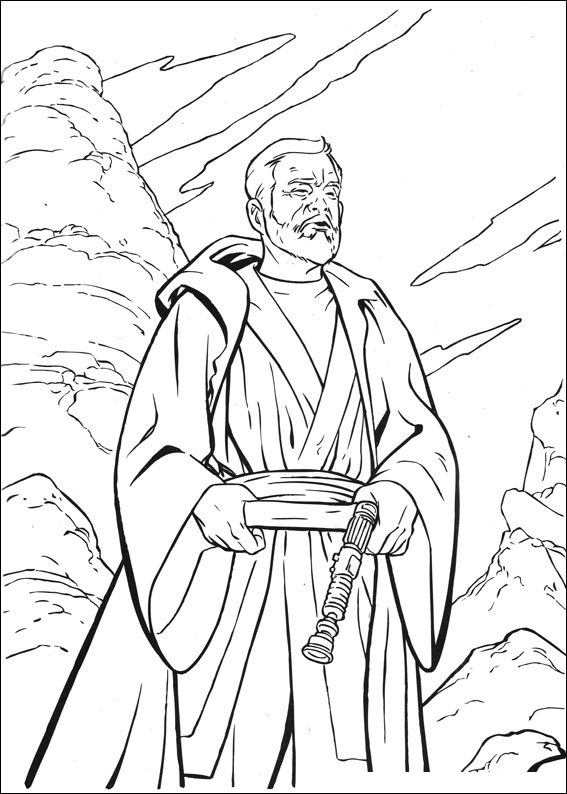 Desenho de Star Wars para imprimir