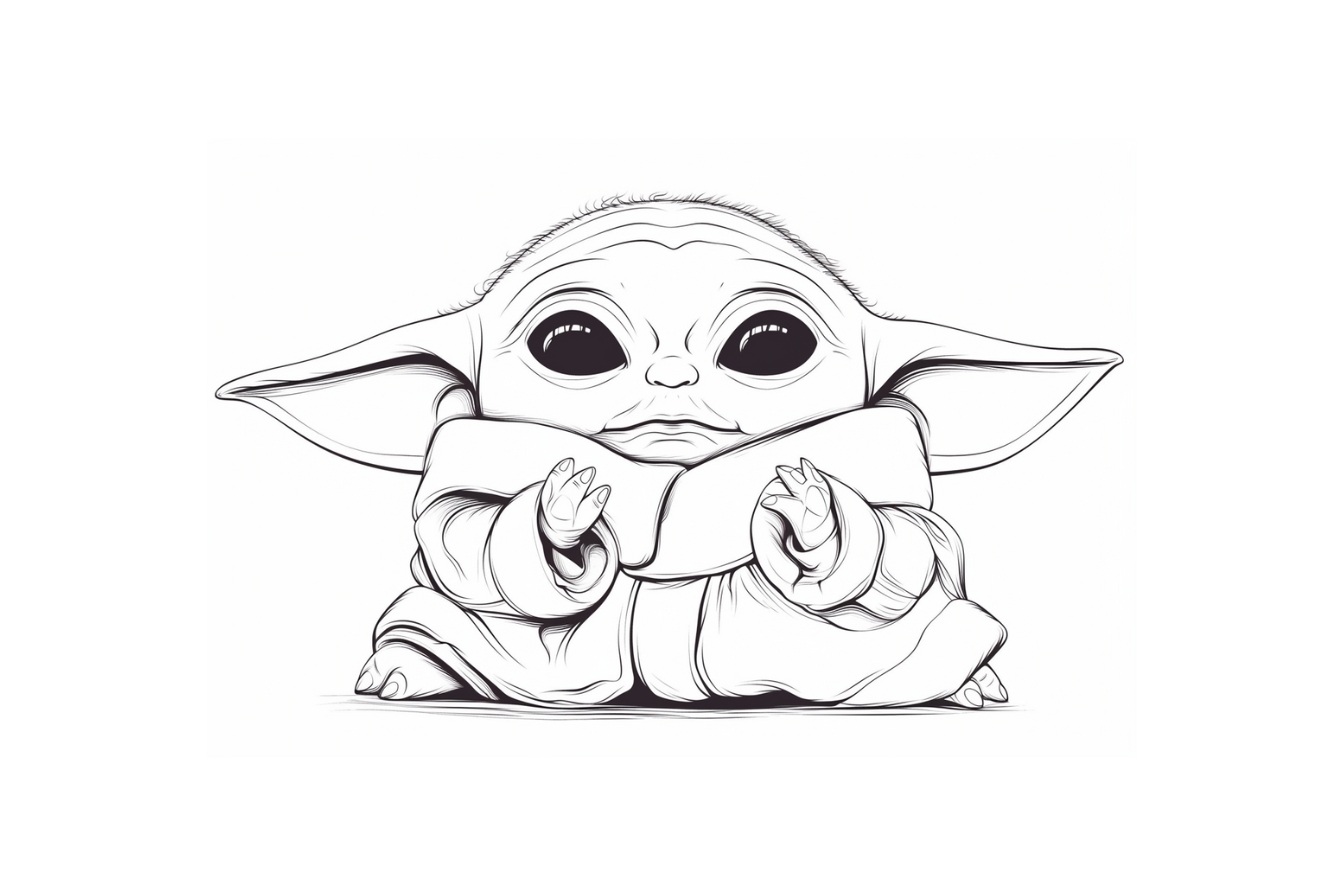 Desenho de Star Wars para imprimir