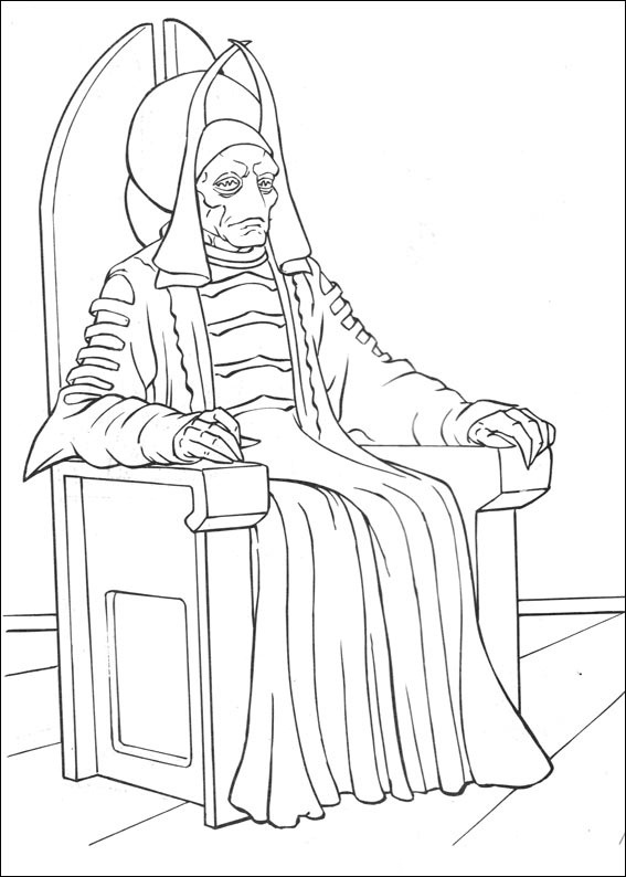 Desenho de Star Wars para imprimir