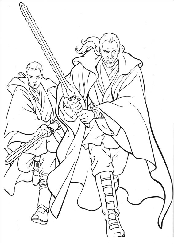 Desenho de Star Wars para imprimir