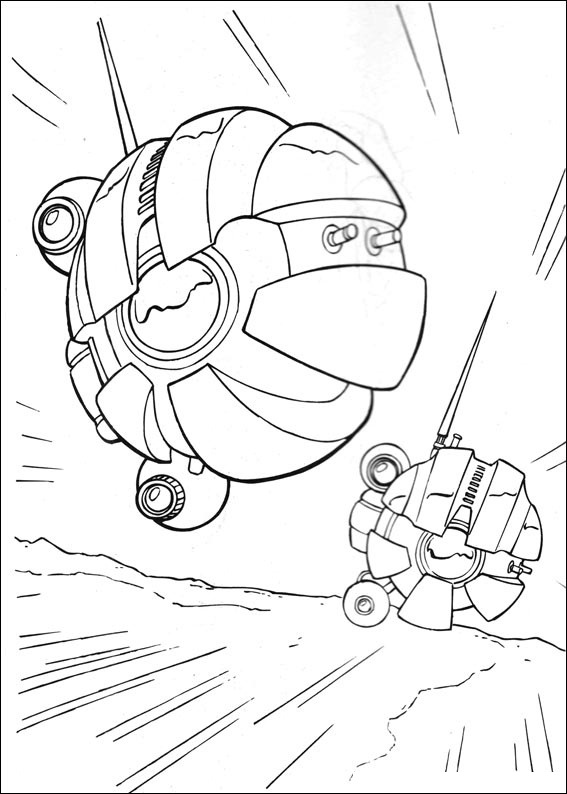 Desenho de Star Wars para imprimir