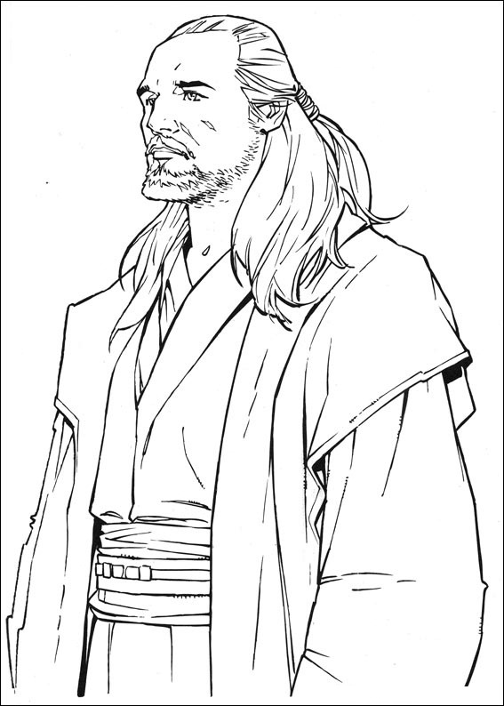 Desenho de Star Wars para imprimir
