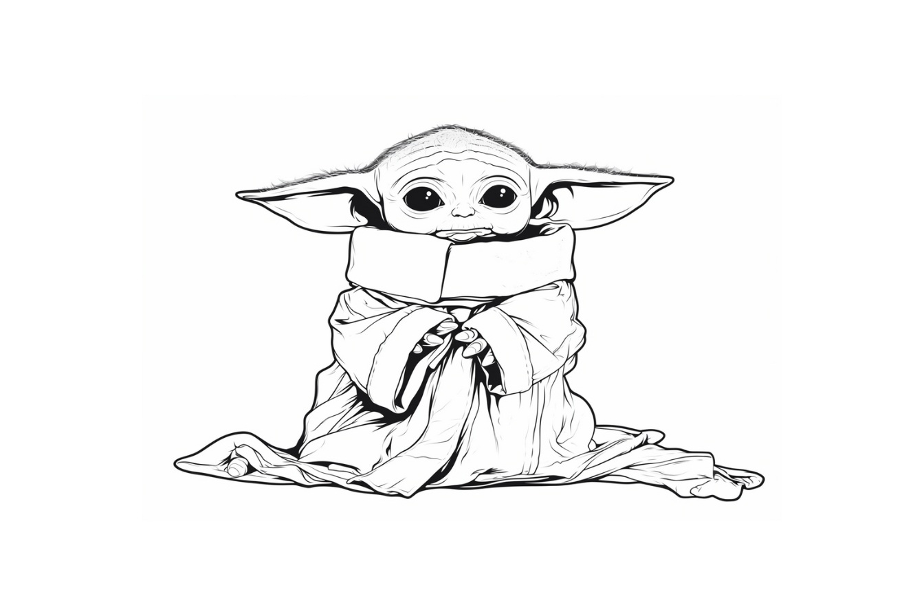 Desenho de Star Wars para imprimir