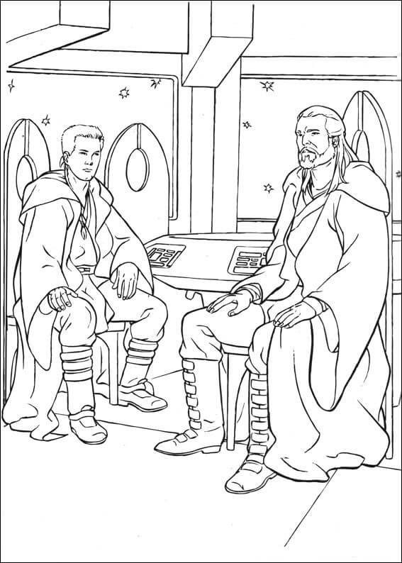 Desenho de Star Wars para imprimir