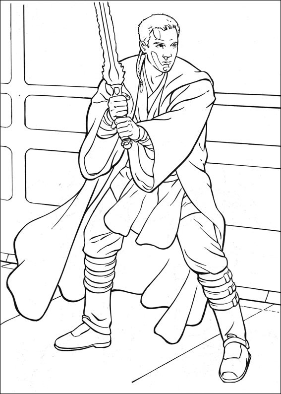 Desenho de Star Wars para imprimir