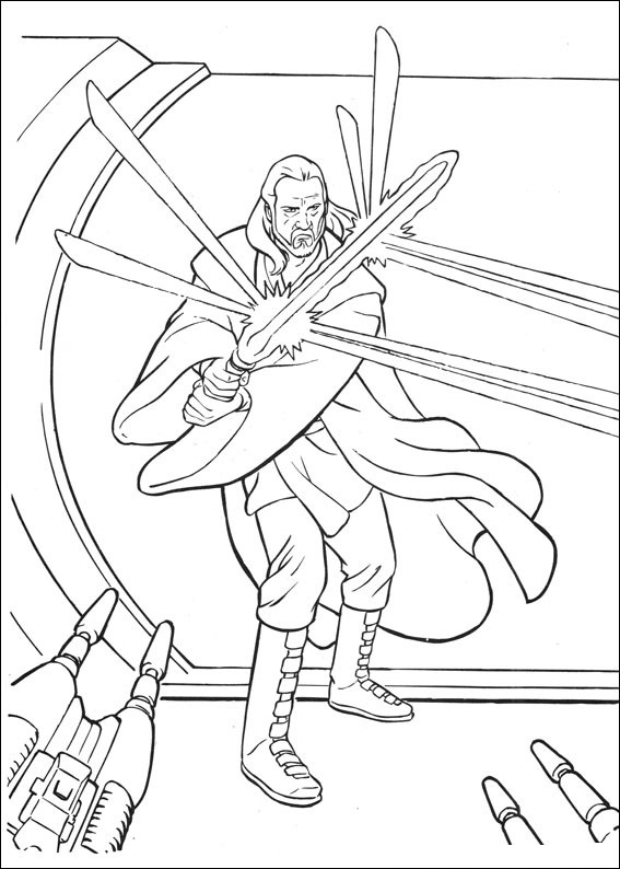 Desenho de Star Wars para imprimir