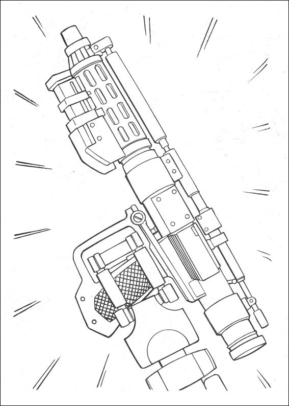Desenho de Star Wars para imprimir