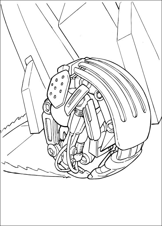 Desenho de Star Wars para imprimir