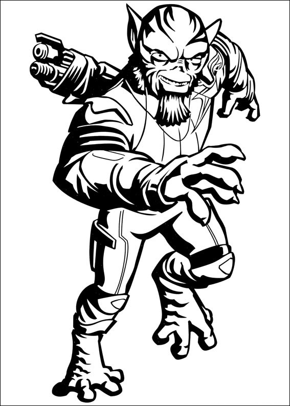 Desenho de Star Wars para imprimir