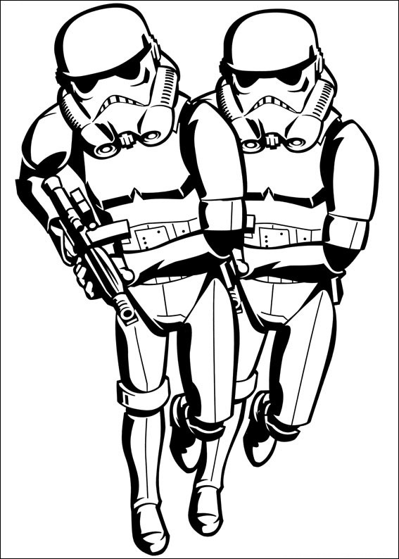 Desenho de Star Wars para imprimir