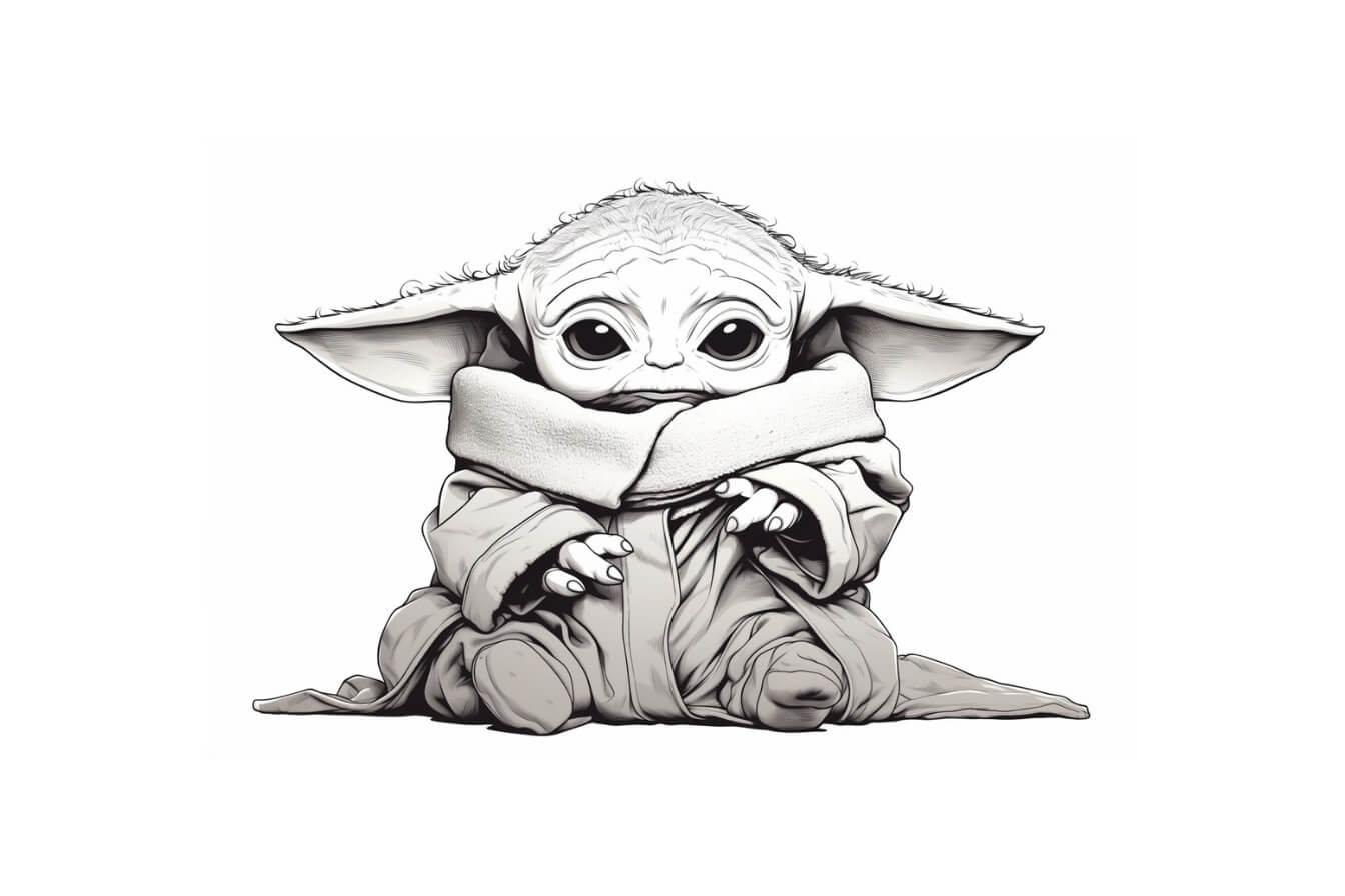 Desenho de Star Wars para imprimir
