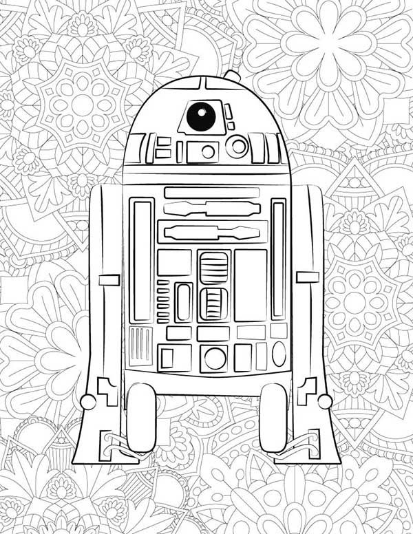Desenho de Star Wars para imprimir