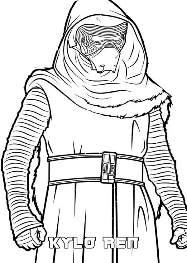 Desenho de Star Wars para imprimir