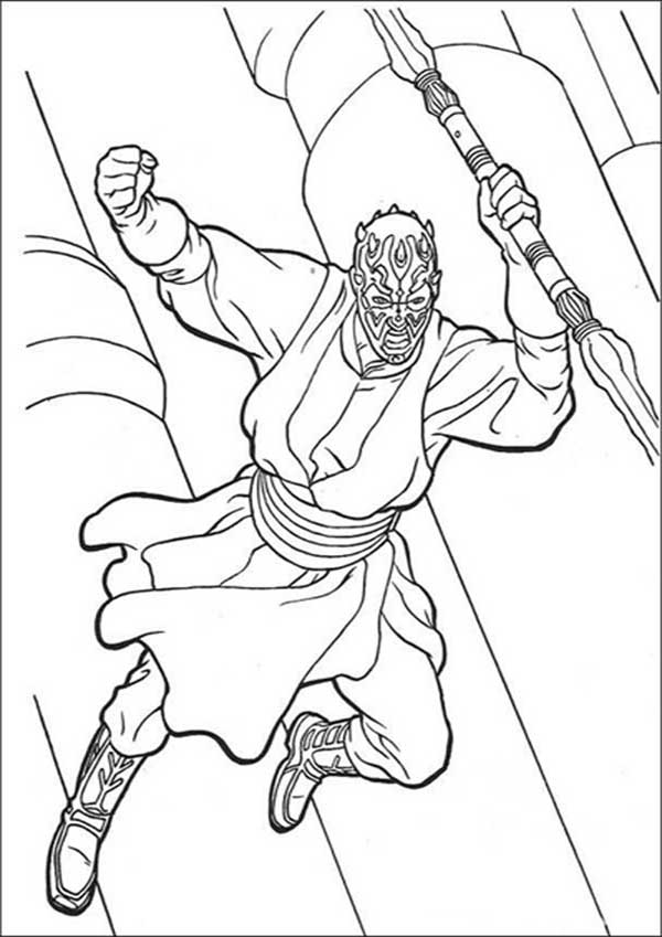 Desenho de Star Wars para imprimir