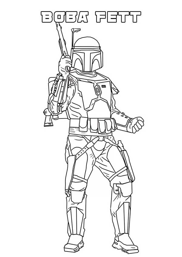 Desenho de Star Wars para imprimir