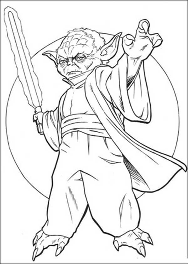 Desenho de Star Wars para imprimir