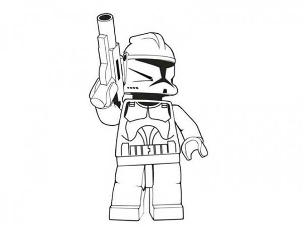 Desenho de Star Wars para imprimir