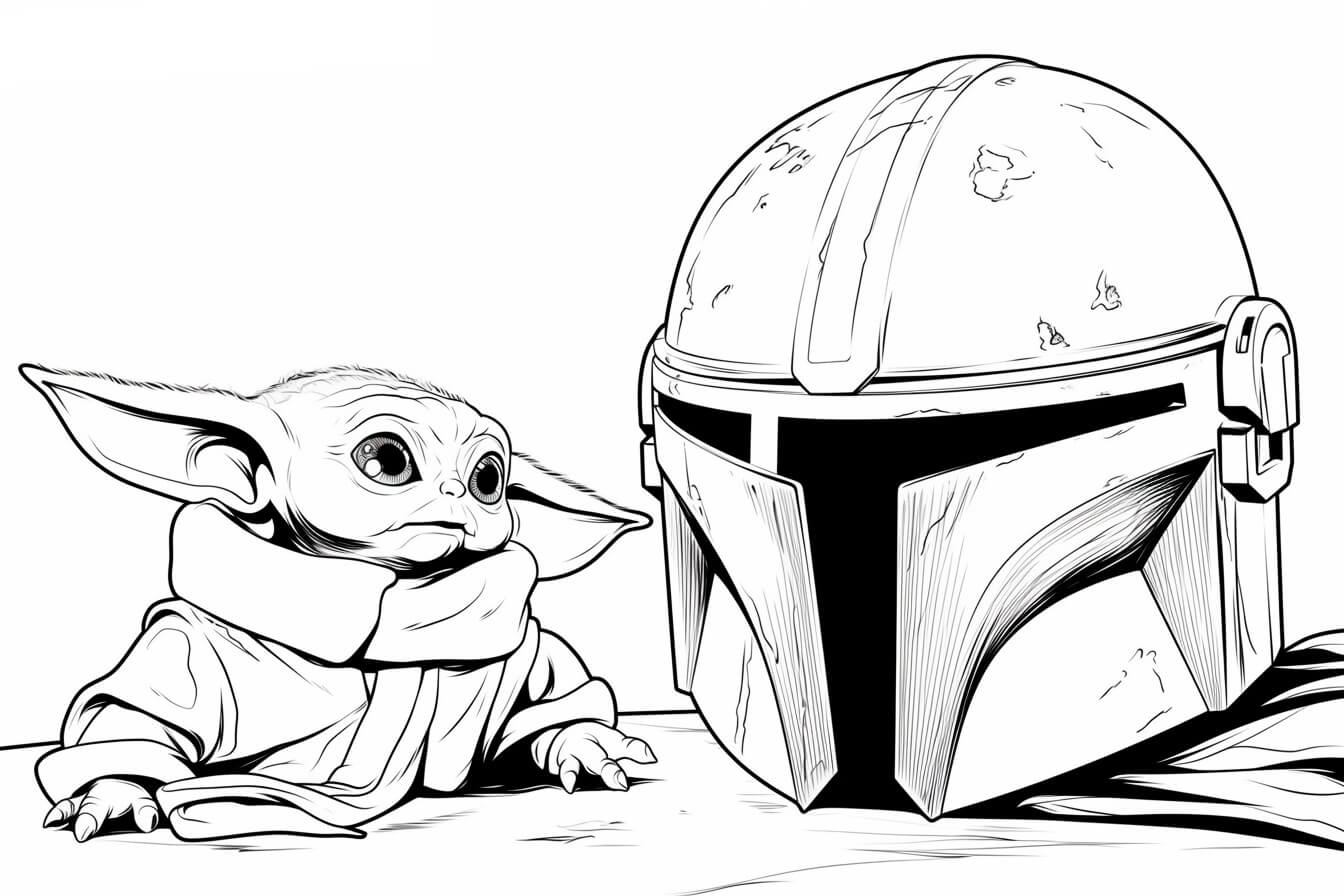 Desenho de Star Wars para imprimir