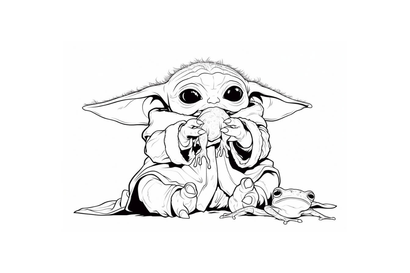 Desenho de Star Wars para imprimir