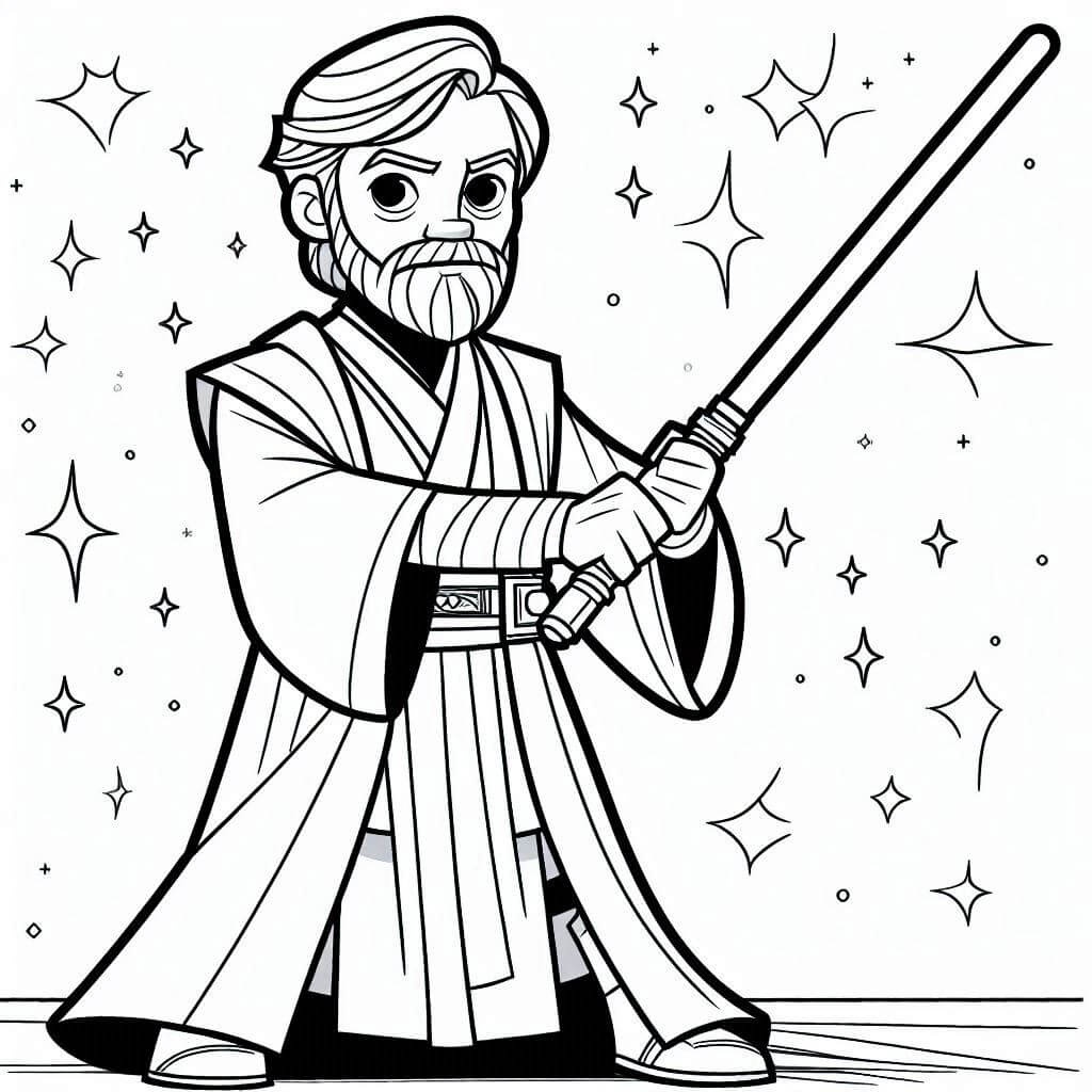 Desenho de Star Wars para imprimir