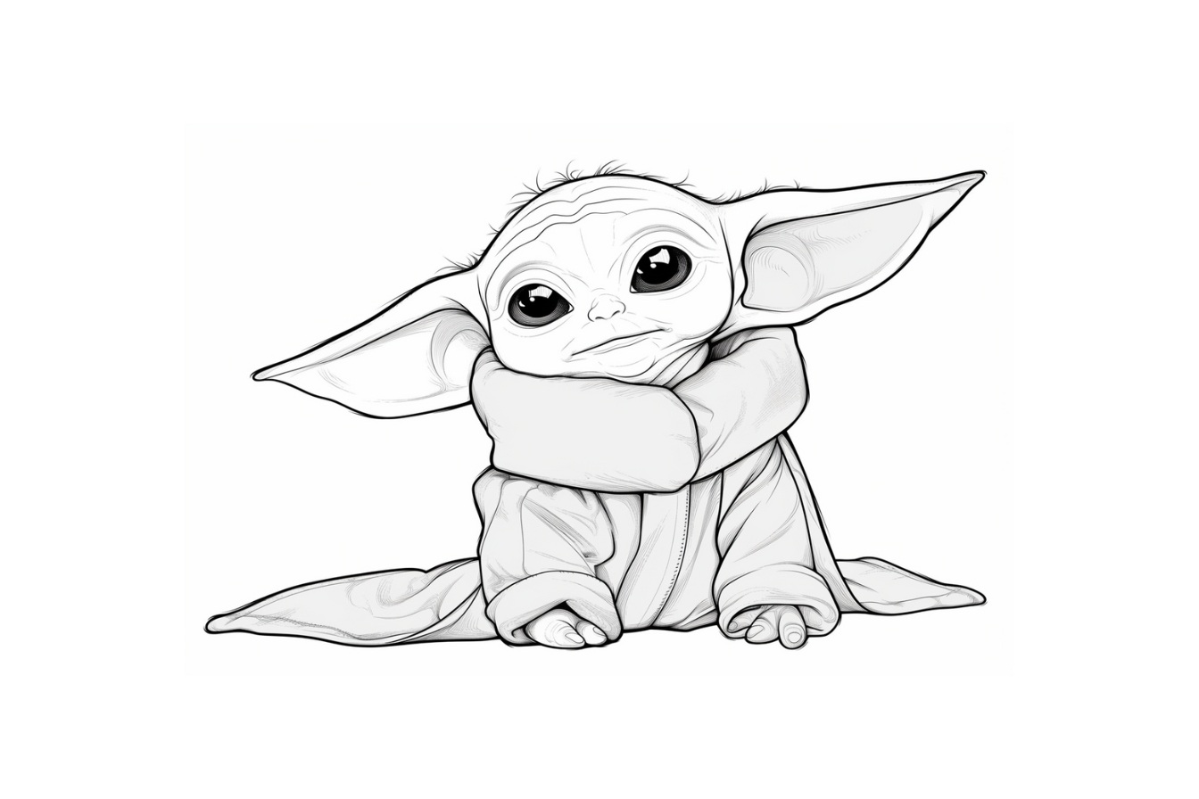 Desenho de Star Wars para imprimir